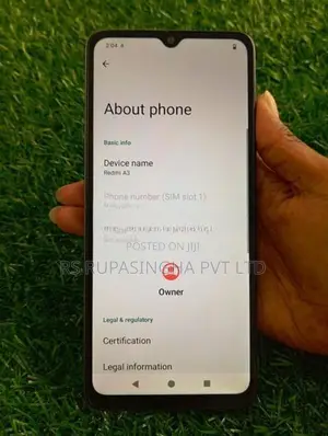 Xiaomi Redmi A3 3GB 64GB (Used)