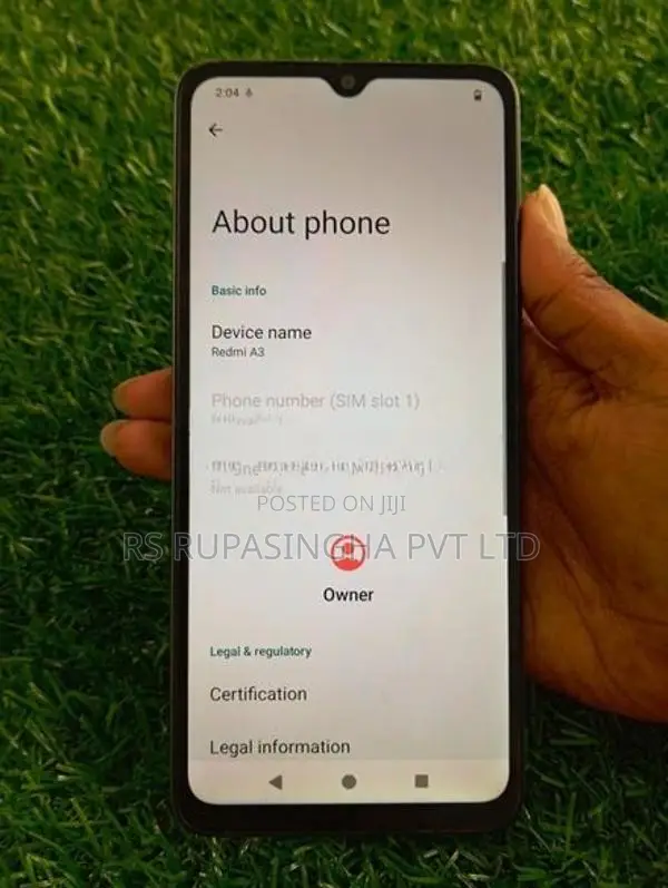 Xiaomi Redmi A3 3GB 64GB (Used)