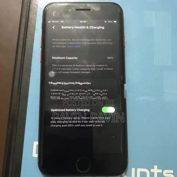 Apple iPhone SE 2 (Used)