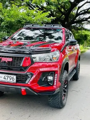 Toyota Hilux Revo Rocco 2020