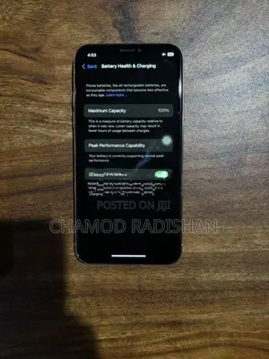 Apple iPhone X (Used)