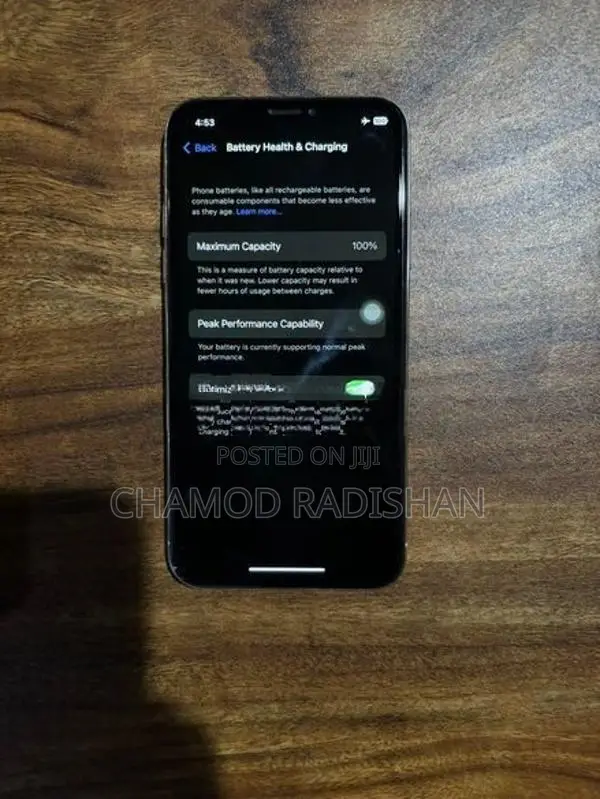 Apple iPhone X (Used)