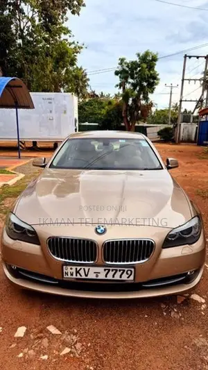 BMW 520d 2013