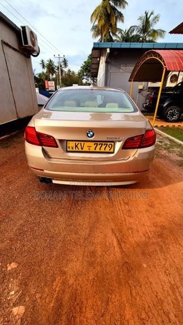 BMW 520d 2013