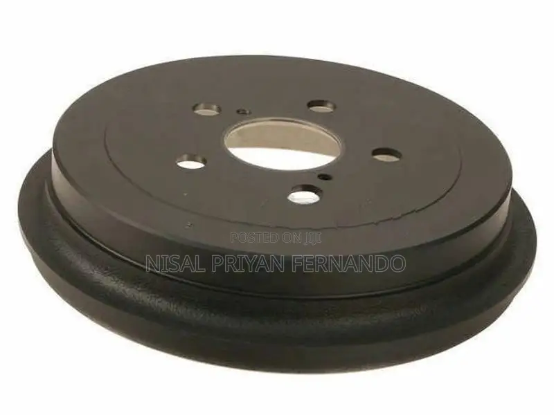 Toyota Prius 20 Rear Brake Drum
