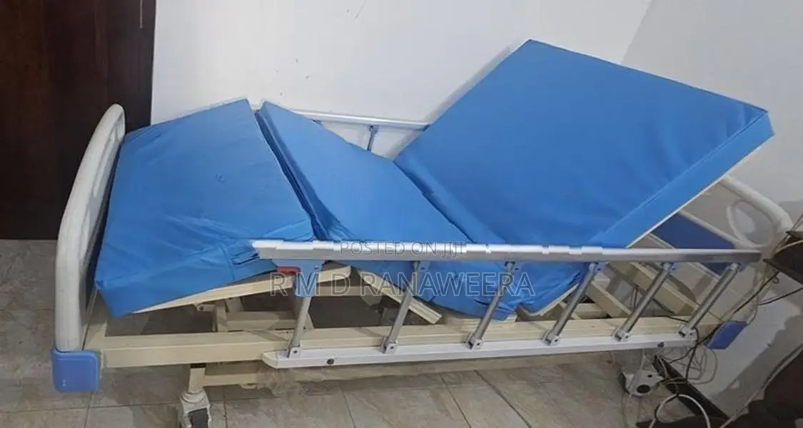 Three Function Electric Hospital Bed with Mattress