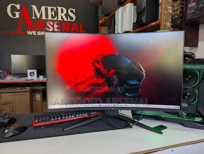 HKC GX329QN 32inch / 144hz /2k curved display
