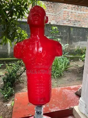 Rubber Punching Man Dummy