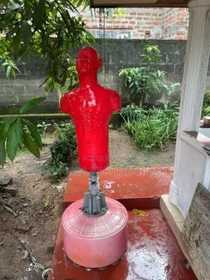 Rubber Punching Man Dummy