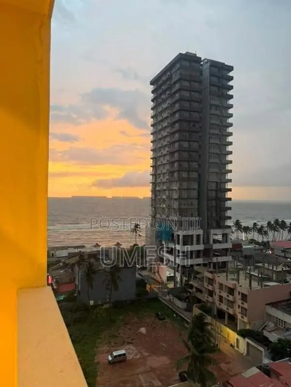 Seaview Apartment for Rent Bambalapitiya