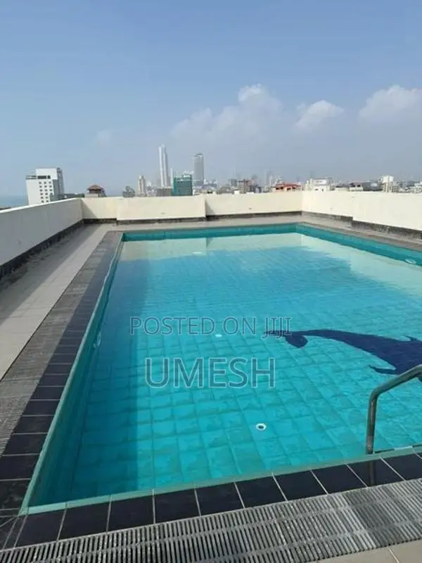 Seaview Apartment for Rent Bambalapitiya