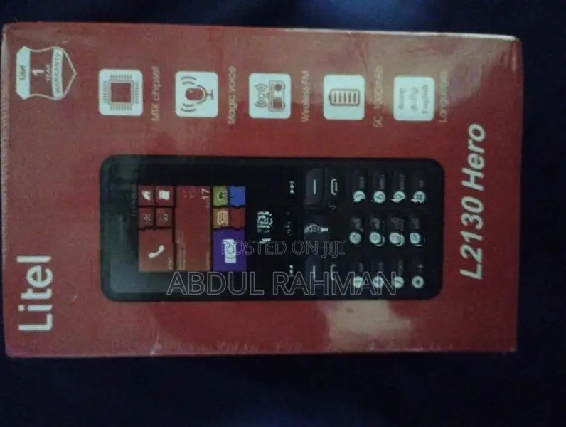 litel L1230 (Brand New)