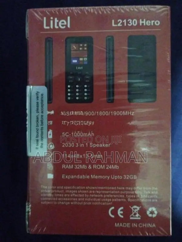 litel L1230 (Brand New)