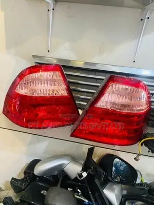 Corolla 122 Dicky Lamp Model Tail Lamps