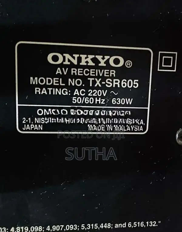 Onkyo HDMI Amplifire