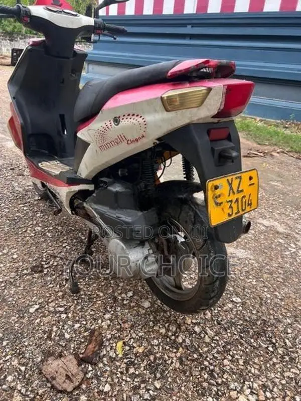 Minnelli Elegan 125CC 2012