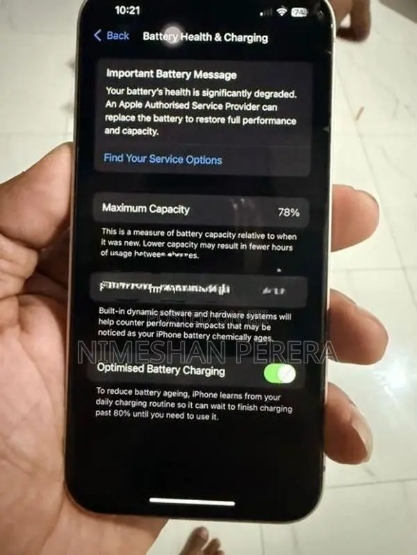 Apple iPhone 13 (Used)