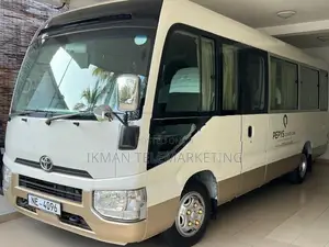 Toyota Coaster 2025
