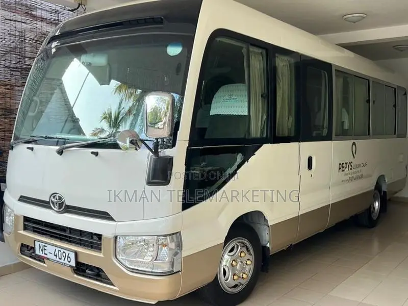 Toyota Coaster 2025