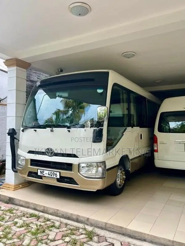 Toyota Coaster 2025
