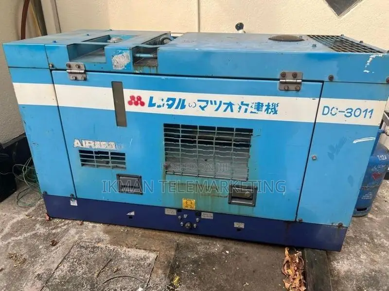 Airman SDG3011 Generator – 30kVA