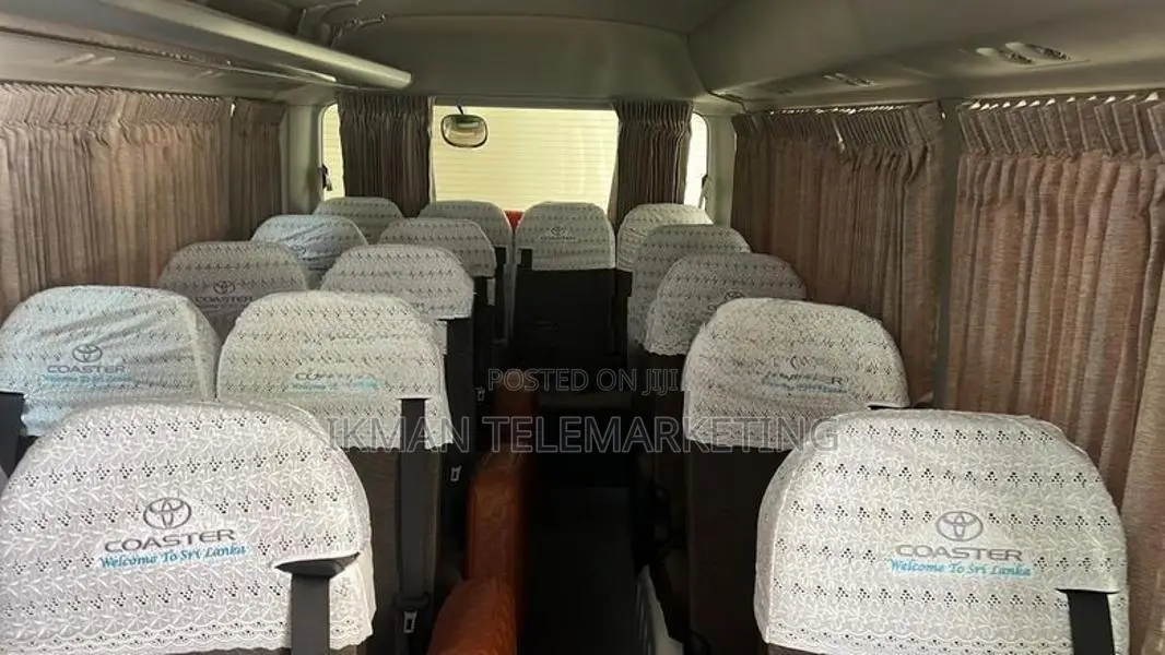 Toyota Coaster 2025