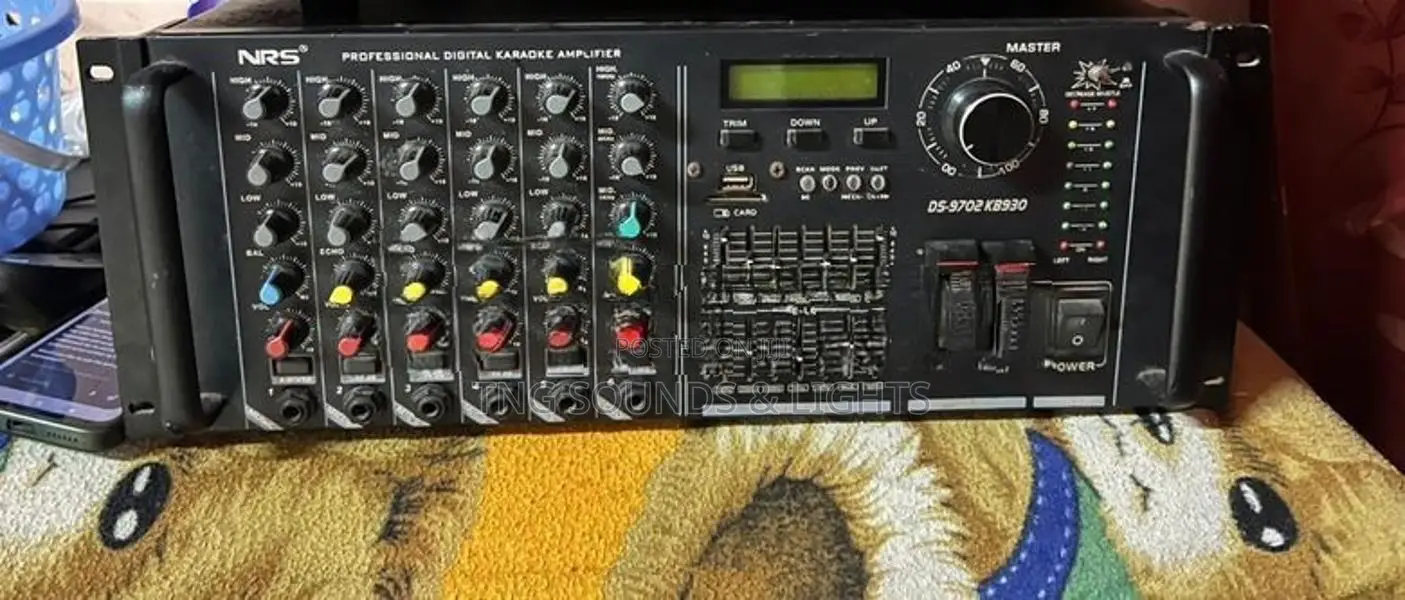 NRS Amp With Box