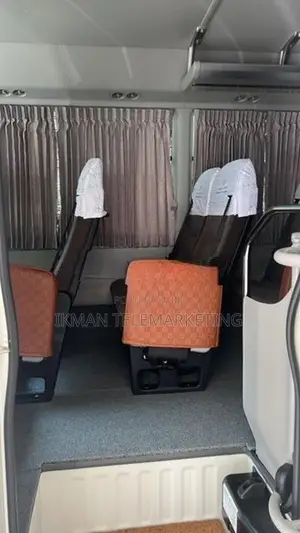 Toyota Coaster 2025