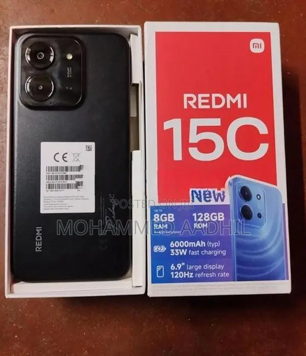 Xiaomi Redmi 15C 8Gb 128Gb (Used)