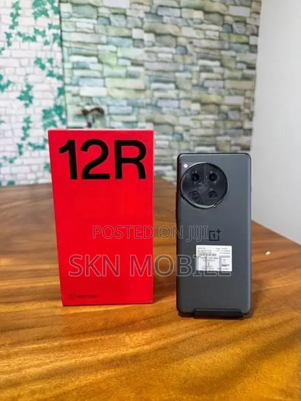 OnePlus 12R 16GB 256GB 5G (Used)
