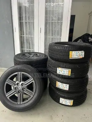 215/60/16 Inches Japan Tyres with 16 Inch Wheel