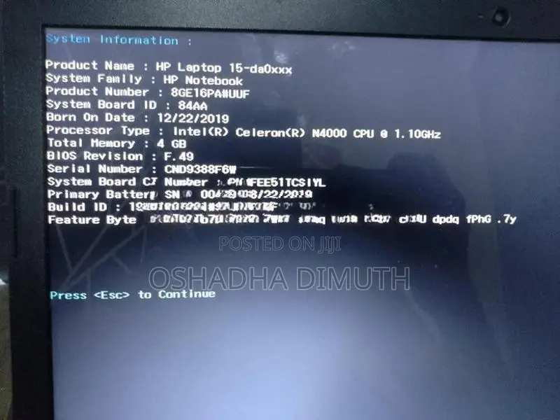 HP Nortbook Laptop 15