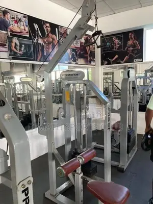 Complete Gym Equipment Set