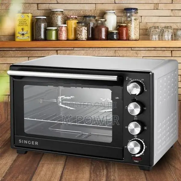 Singer Electric Oven 34L - ST034BHT