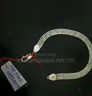 Silver Bracelet