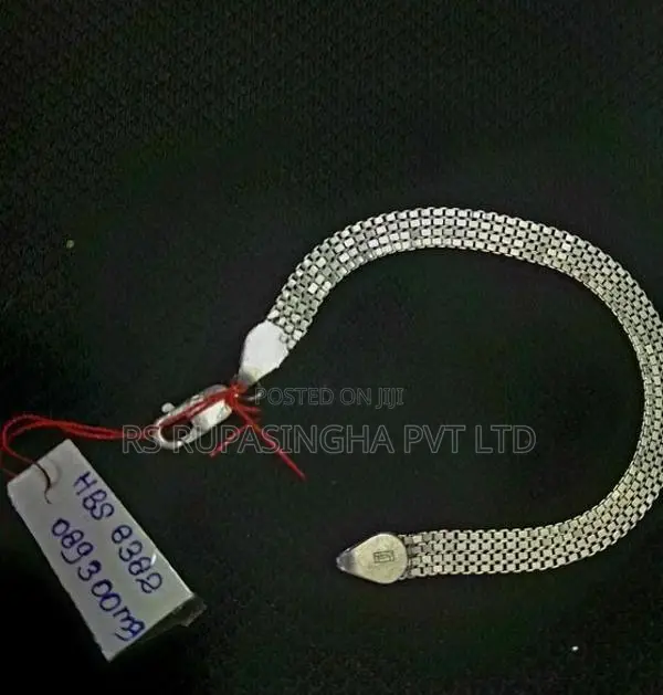 Silver Bracelet