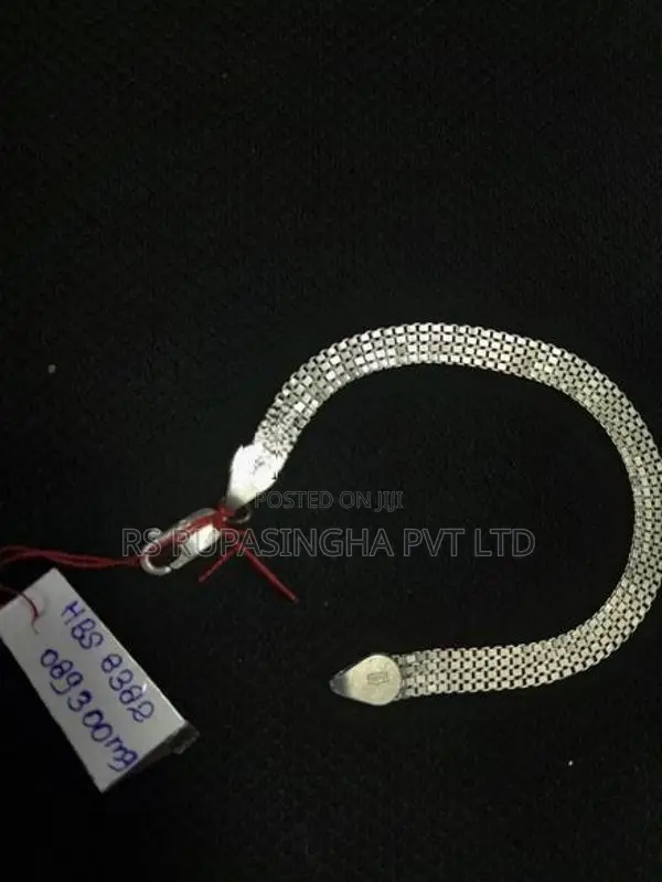 Silver Bracelet