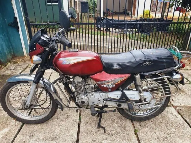 Bajaj CT100 2004