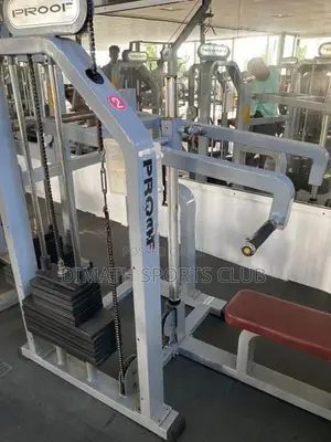 Complete Gym Equipment Set