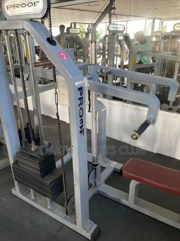 Complete Gym Equipment Set