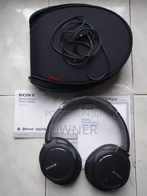 Sony Bluetooth Headphones