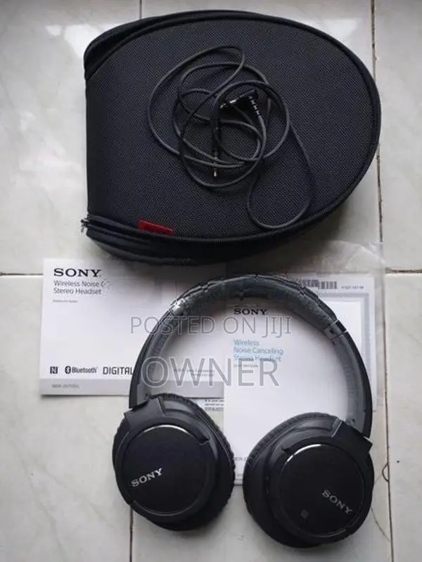 Sony Bluetooth Headphones