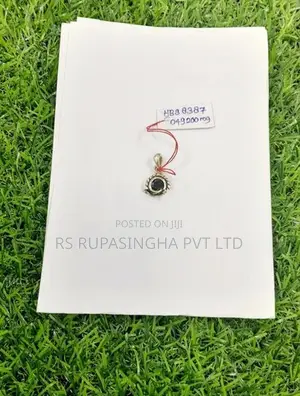 Silver Pendant