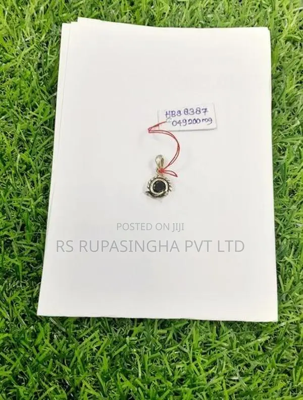 Silver Pendant
