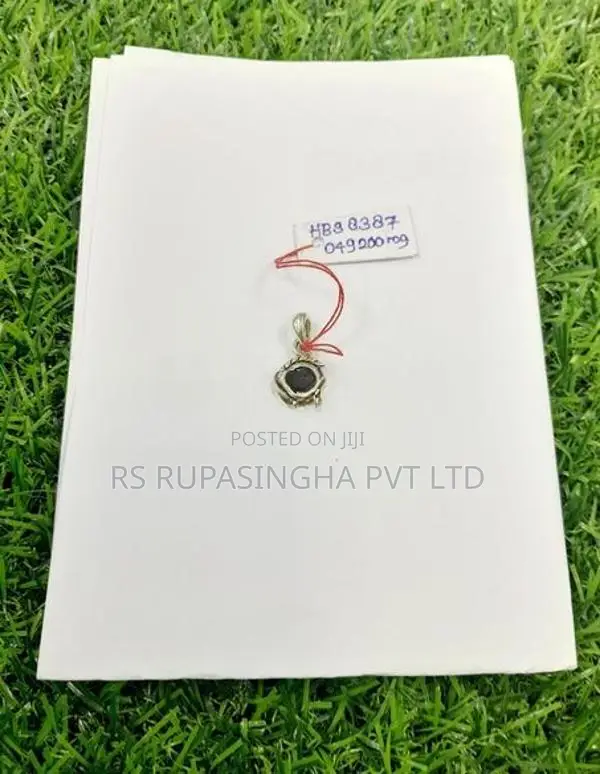 Silver Pendant
