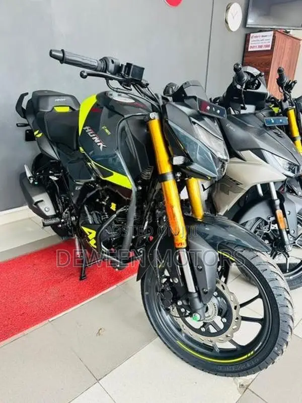 Hero Hunk 160R 2026