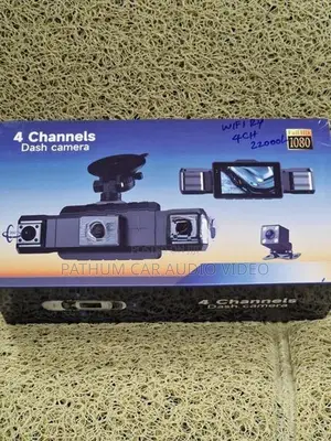 Wifi Dvr Front Rear Inside Double Camera