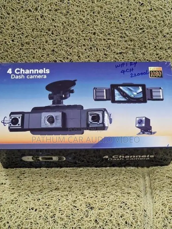 Wifi Dvr Front Rear Inside Double Camera