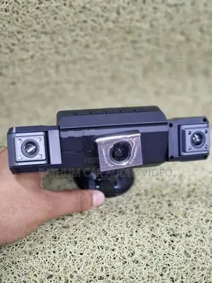Wifi Dvr Front Rear Inside Double Camera