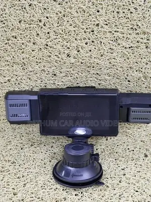 Wifi Dvr Front Rear Inside Double Camera